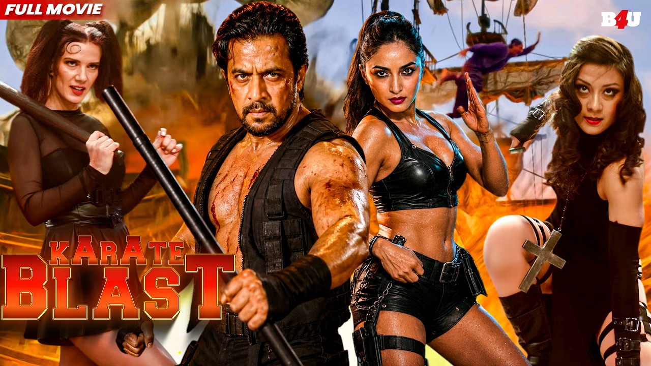 ARJUN SARJA BLOCKBUSTER ACTION HINDI MOVIE (HD) - BOLLYWOOD SUPERHIT BLOCKBUSTER MOVIE ZULM O SITAM
