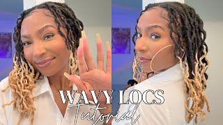 Wavy Locs: The Ultimate Hydration & Styling Guide!