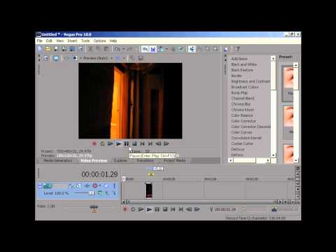 Death Eater Apparation Beginners Tutorial | Sony Vegas