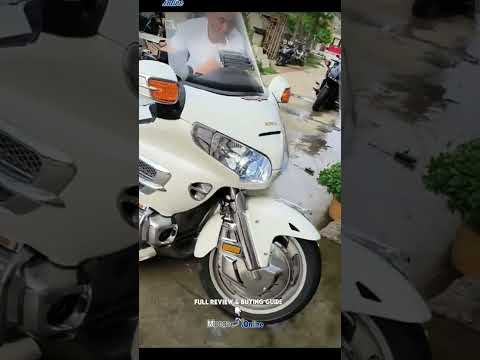 Automatic trike motorcycle #hondagoldwing #GoldWingTrike #goldwingtour #TrikeLife