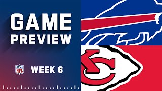 Buffalo Bills vs. Kansas City Chiefs | 2022 Week 6 Game Preview