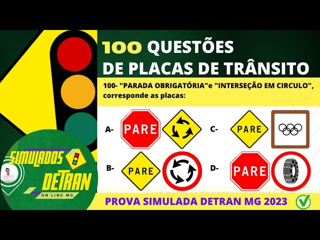 Placas de Trânsito: saiba tudo sobre elas [2021] #ChamaOGringo