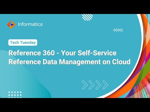 Reference 360 - Your Self-Service Reference Data Management on Cloud