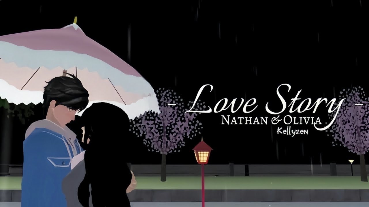 Indila - 'Love Story' - || [SAKURA SCHOOL SIMULATOR] !READ DESCRIPTION BOX!