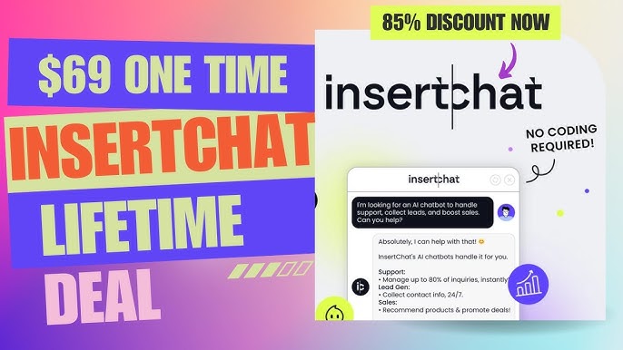 Insertchat Lifetime Deal: Unlock Unlimited Chat Automation