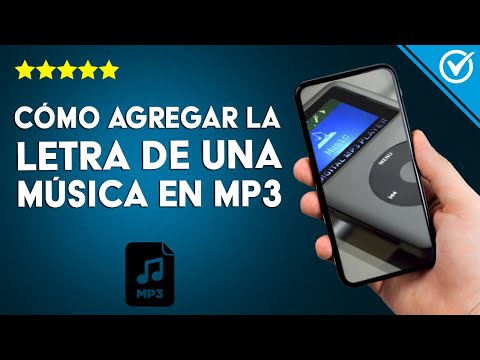 ¿Cómo agregar la LETRA de una CANCIÓN a un MP3 de forma automática?