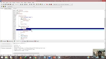 SYSTEM SOFTWARE AND COMPILER LAB EX 8