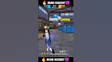 Insane Lone Wolf Headshot Challenge 😈 | Free Fire 1v1 Reflex King 💥#shorts #freefire