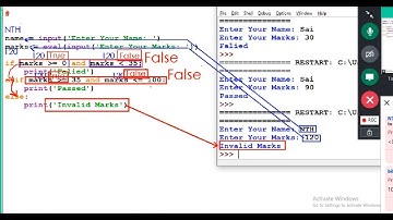 Python - Conditional Statements Part2 || By Mr. Narayana Sir || 9010607010 || 8179817681