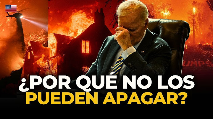 INCENDIOS en LOS ÁNGELES: 3 RAZONES del POR QUÉ son de los PEORES de la HISTORIA | El Comercio