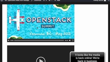 Wordpress with Manila using NetApp clustered Data ONTAP