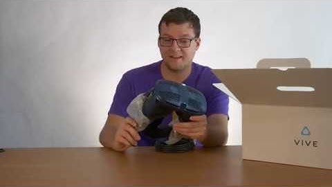 VIVE COSMOS | UNBOXING