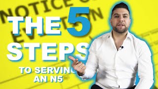 Legal Talk｜Landlord and Tenant Board [Basics] - How Do You Serve an N5