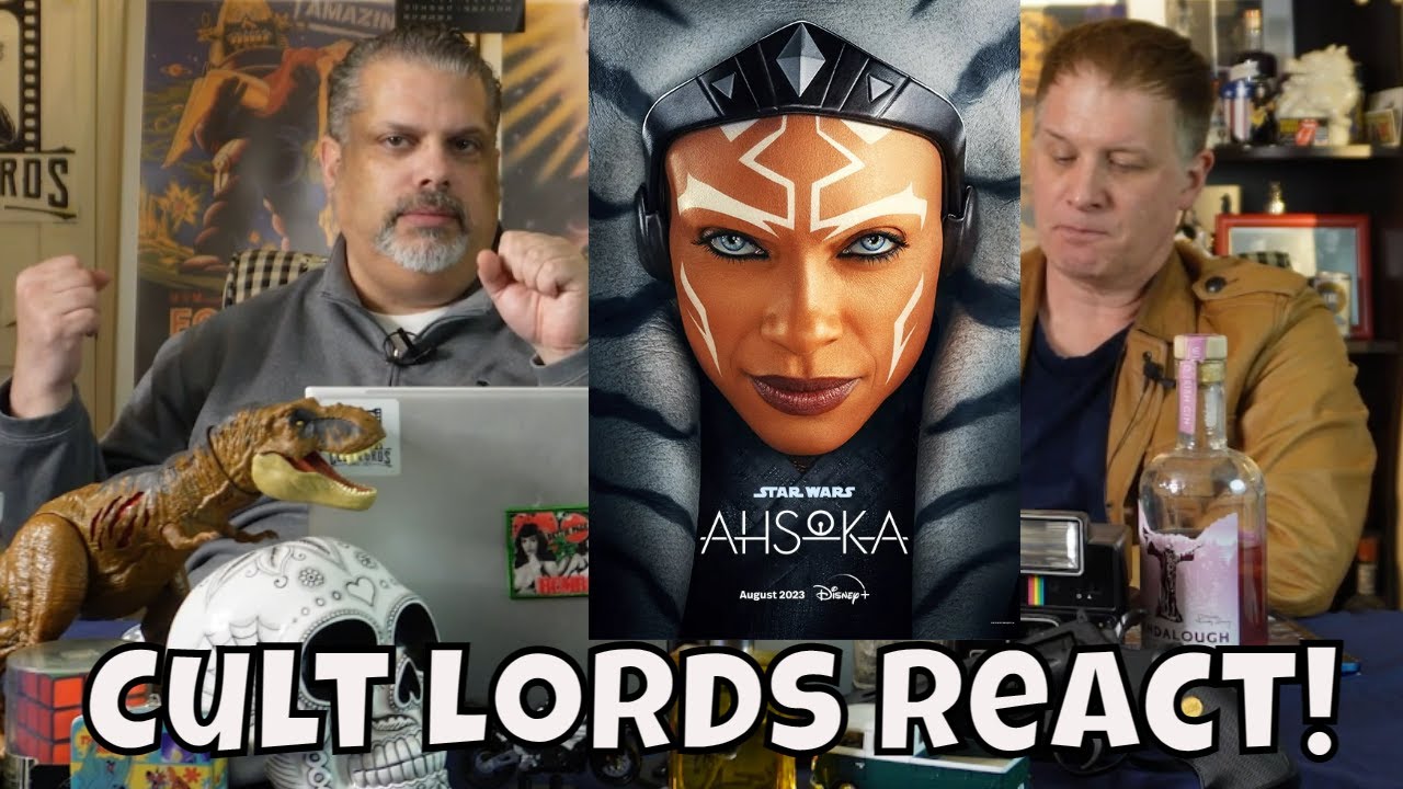 Ahsoka Trailer Reaction! HEIR TO THE EMPIRE? YouTube