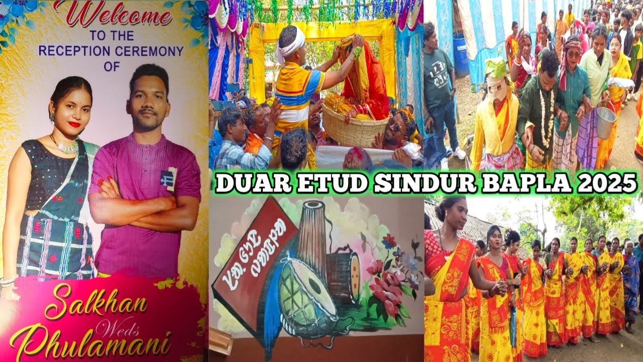 Duar Etud Sindur Bapla 2025 || Salkhan Weds Phulamani