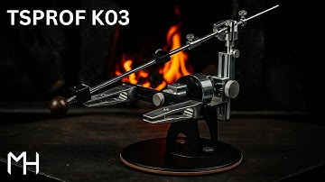Is THIS The BEST Sharpening System for Knives? - TSPROF K03 System Review