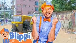 Let's Go To India | BLIPPI | Kids TV Shows | Cartoons For Kids | Fun Anime | Popular video