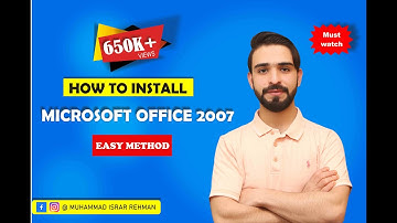 How to install Microsoft office 2007 | (easy method) | MrMasterOfMS