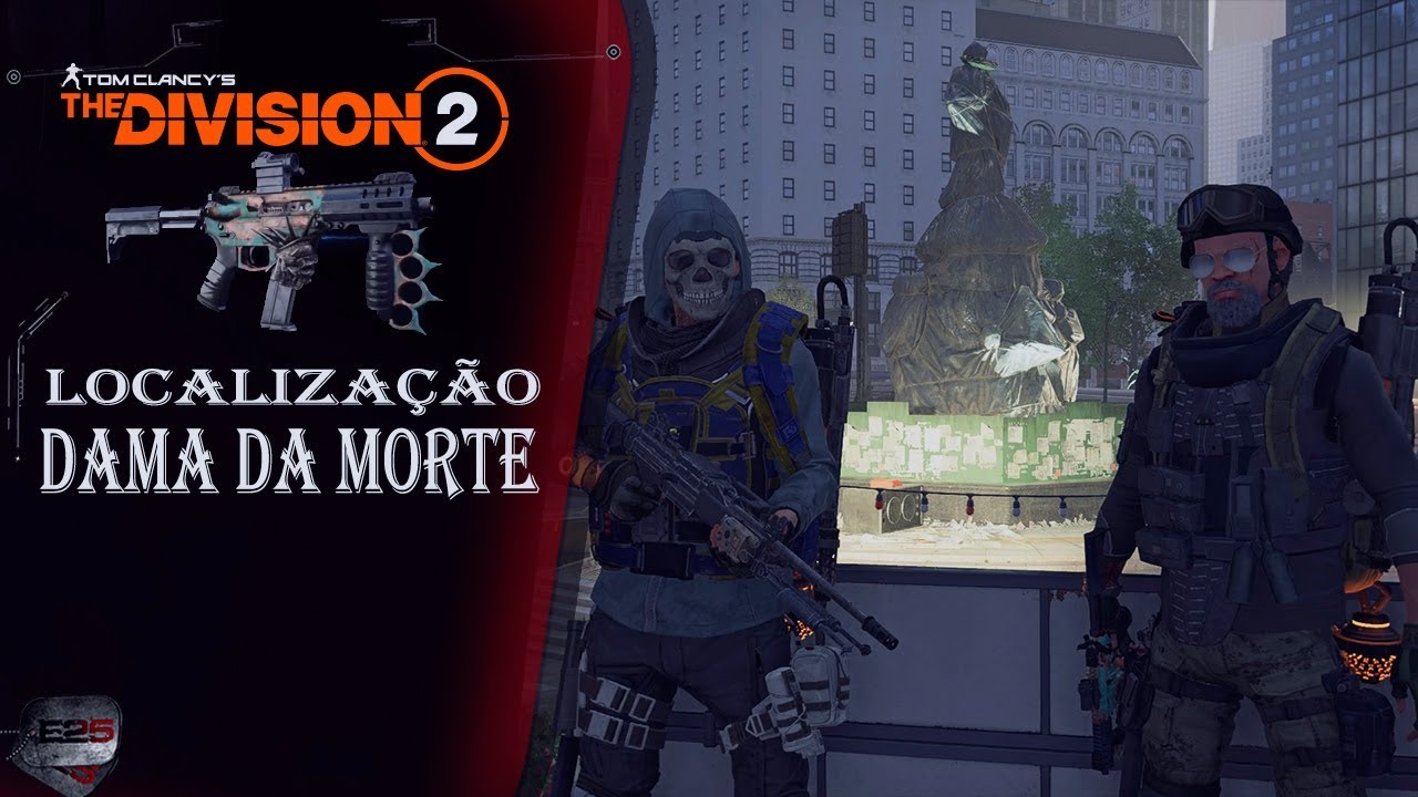 The Division 2  DICA: Como pegar a DAMA DA MORTE nova arma EXÓTICA! 