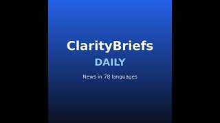 ClarityBriefs Daily — September 21, 2026