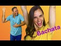 Bachata beginner footwork combination tutorial