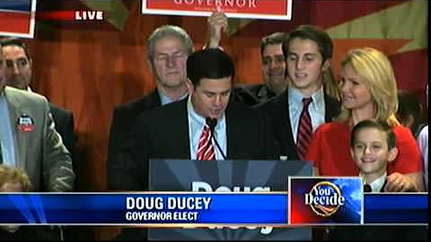 Governor-elect Doug Ducey's acceptance speech
