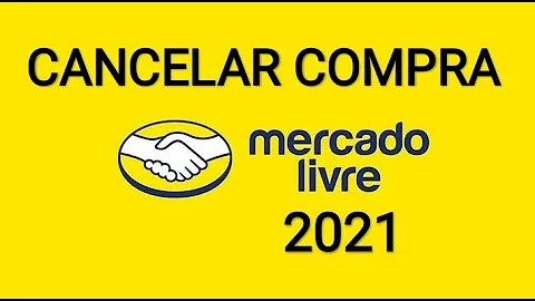 Como cancelar uma compra no mercado livre pelo celular?