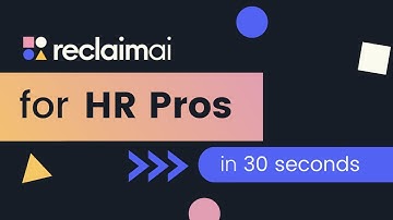 Reclaim.ai for Human Resources | Smart Scheduling for HR Teams