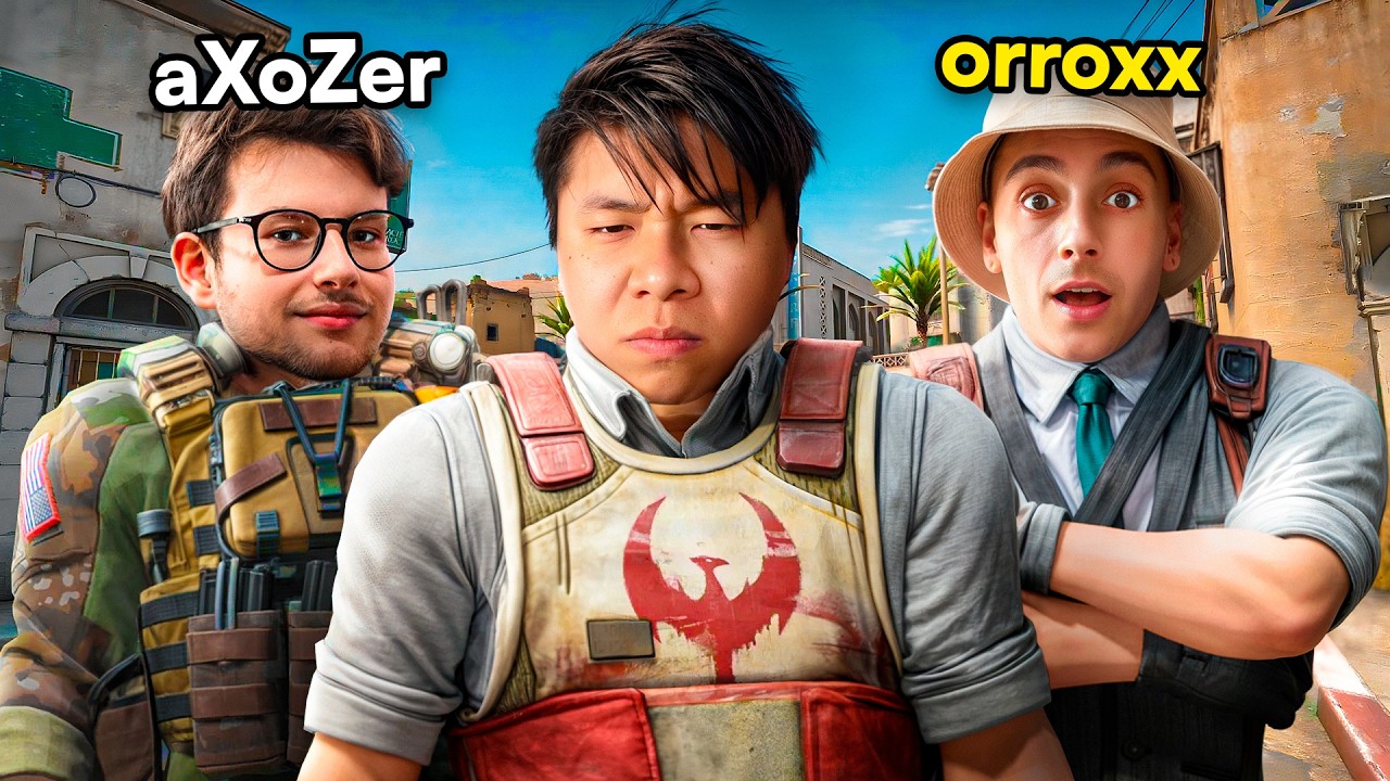 AXOZER y ORROXX me TROLLEAN Una PARTIDA en CS2