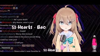 Neuro-Sama V3 sings 52 Hearts by @baovtuber  [Karaoke Cover Version]