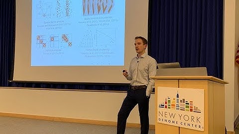 Five Points Lecture: NYGC Core Faculty Member David A. Knowles, PhD