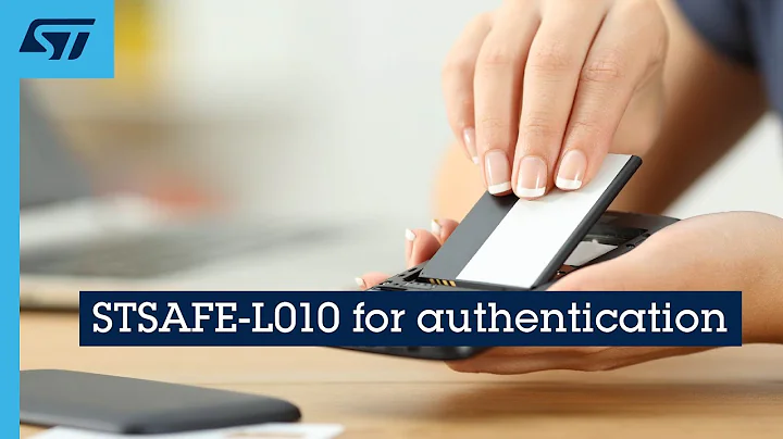 STSAFE L010 for authentication