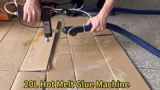 20L 4-Zone Hot Melt Glue Machine | Touch Screen & CE Certified | In Stock!