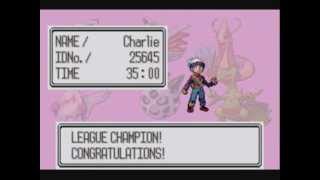 Pokemon Ruby Version - Main Story Finale