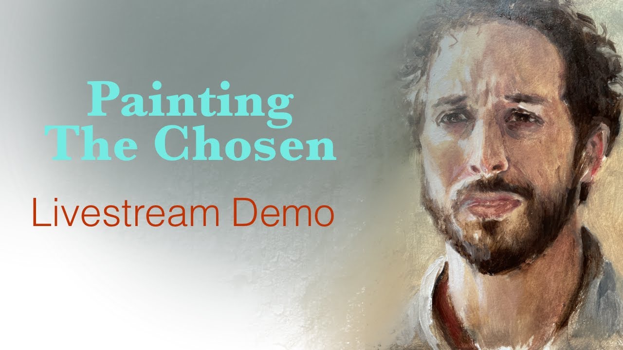 My First Live Stream - Painting (Alaa Safi as Simon Z The Chosen Season 2)