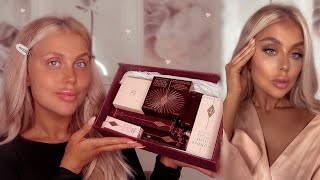 TESTING CHARLOTTE TILBURY | full face of makeup + skincare ✨