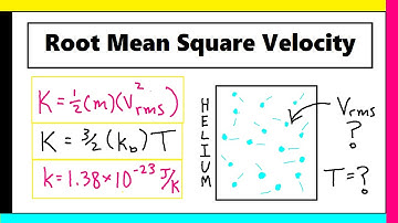 Root Mean Square Velocity Problems (2 examples)