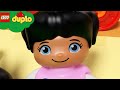 Считалочка в поезде - LEGO DUPLO | Мультики для Детей | ЛЕГО