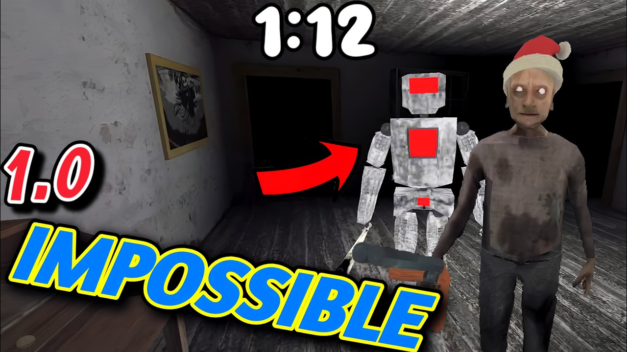 Granny: Legacy - Speedrun(