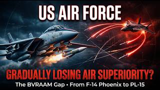 The End of US Air Superiority – Why the AIM-260 is Too Late