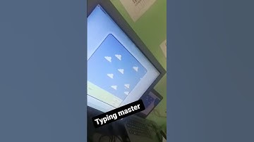 Typing master short #typing #typebeat #computer
