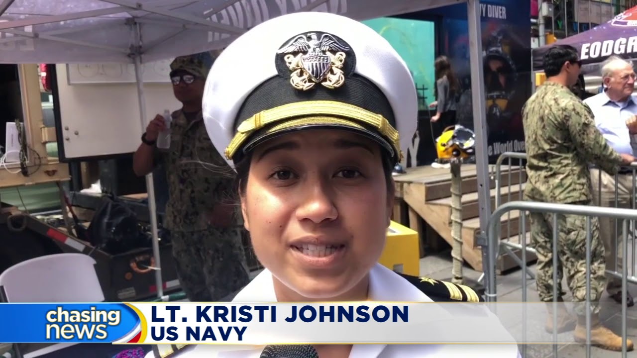 31st annual Fleet Week underway in NYC