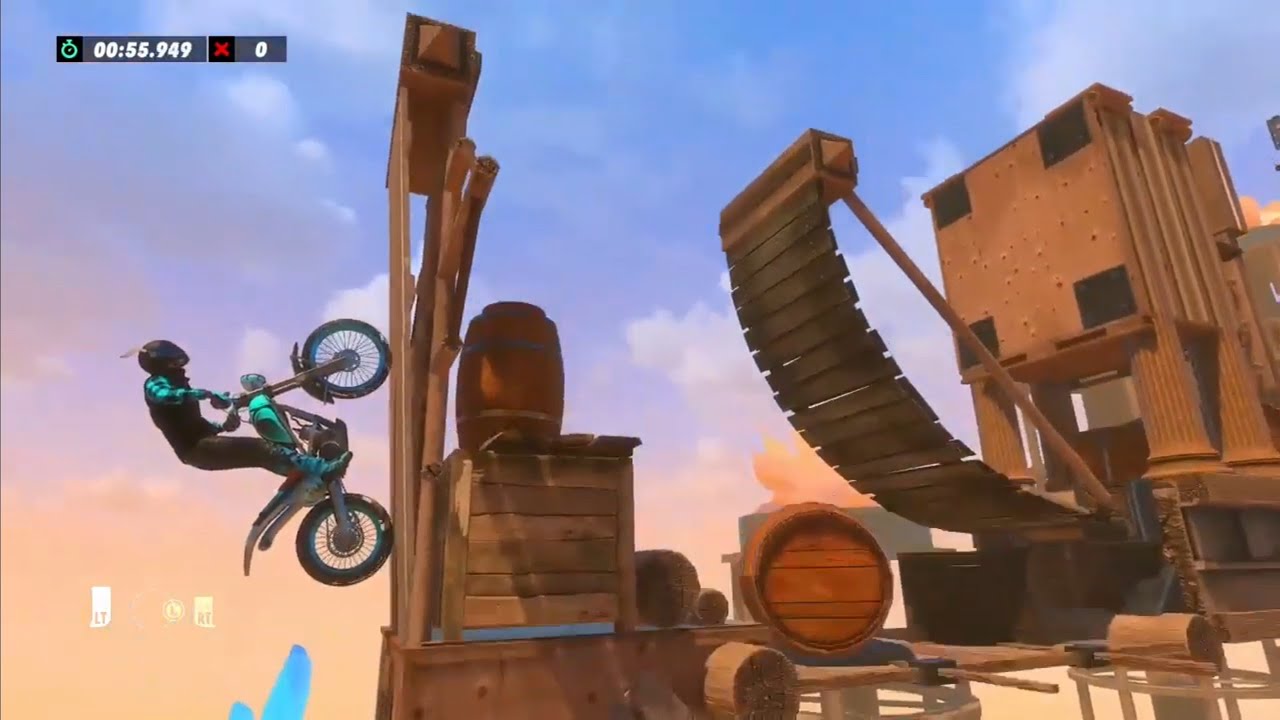 New Trials Rising Barren ( Ninja Lvl 7 ) By Slikscythez