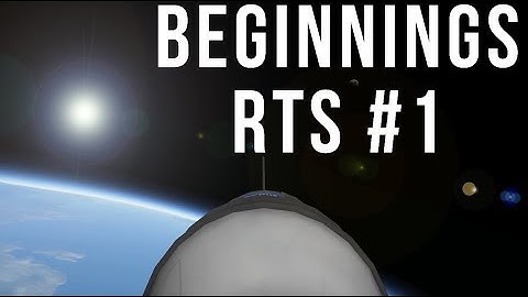 The Race To Space: Beginnings (EP1) - Kerbal Space Program Cinematic Series