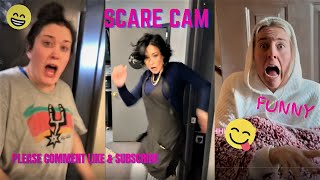 Funny Scare cam compilation April 2022: This will crack you up!