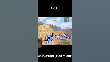 Mission - 1V3 Against Intance pro Conqueror Lobby 🤫 #pubgmobile #bgmi