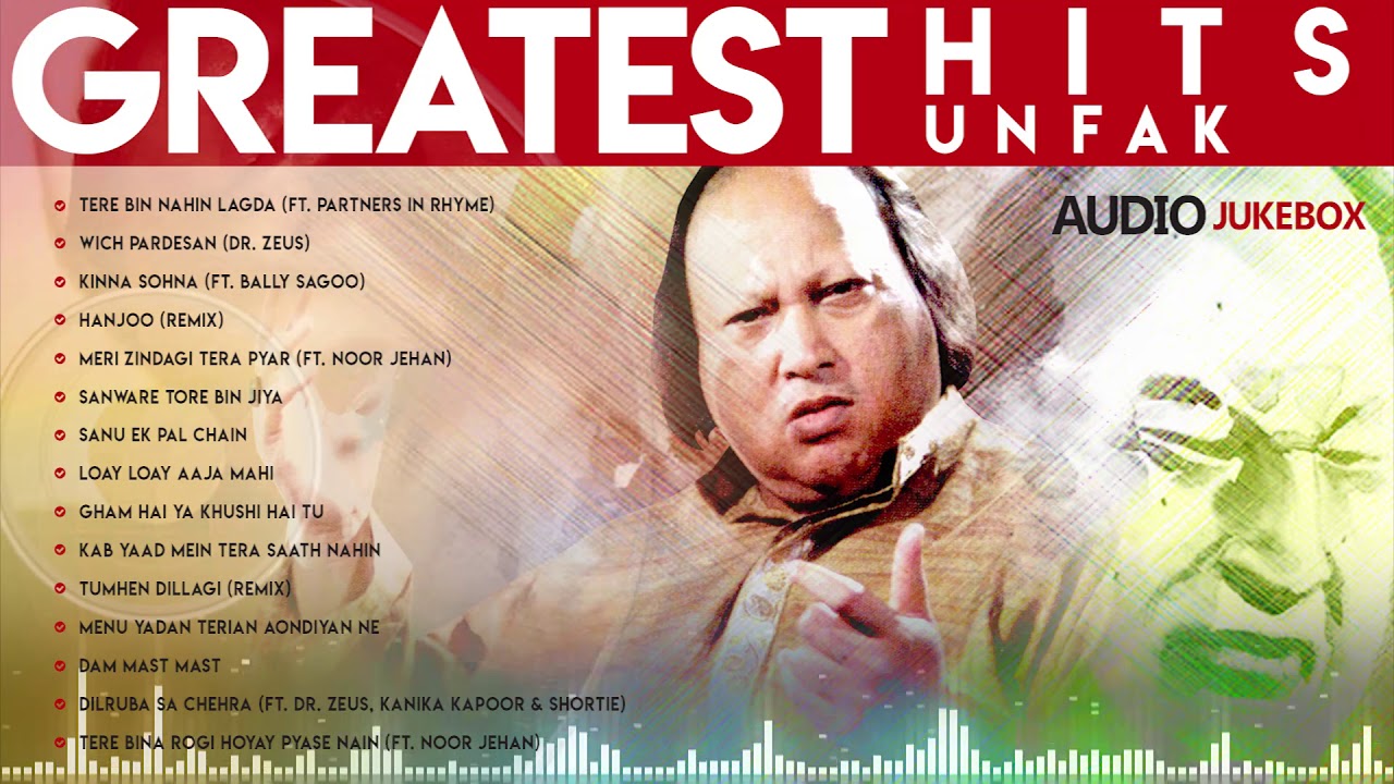 Greatest Hits  Audio Jukebox  Nusrat Fateh Ali Khan  Complete Qawwalies  OSA Worldwide