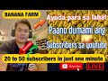 PAANGAT PROGRAM 2020 || DAPAT TULUNGAN ANG MGA SMALL YOUTUBE CHANNELS