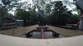 Building a Hay Wagon