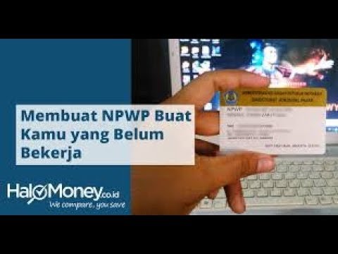 Cara membuat npwp untuk melamar kerja tanpa harus antri di ...